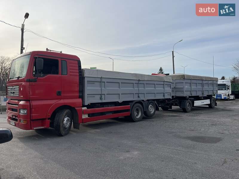 Контейнеровоз MAN TGA 2004 в Вінниці