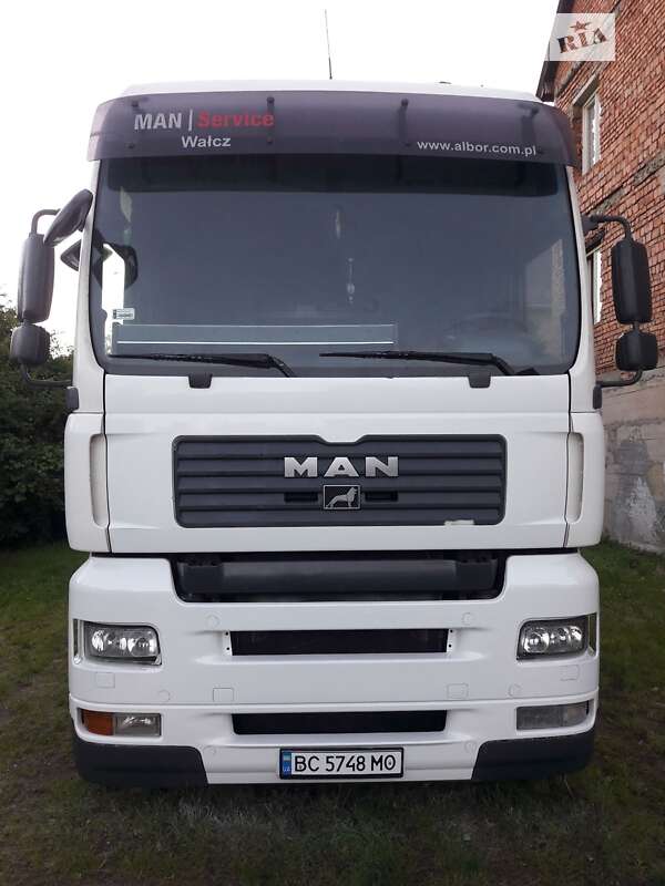 Тентований MAN TGA 2006 в Ужгороді