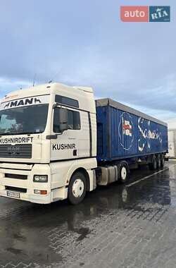 Зерновоз MAN TGA 2007 в Одесі