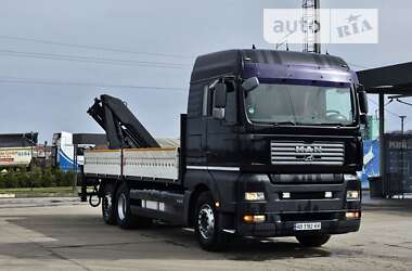 Кран-манипулятор MAN TGA 2007 в 
