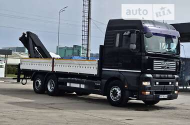 Кран-манипулятор MAN TGA 2007 в 
