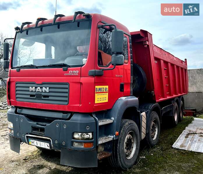 Самоскид MAN TGA 2005 в Дніпрі