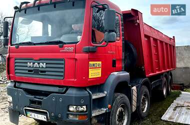 Самоскид MAN TGA 2005 в 