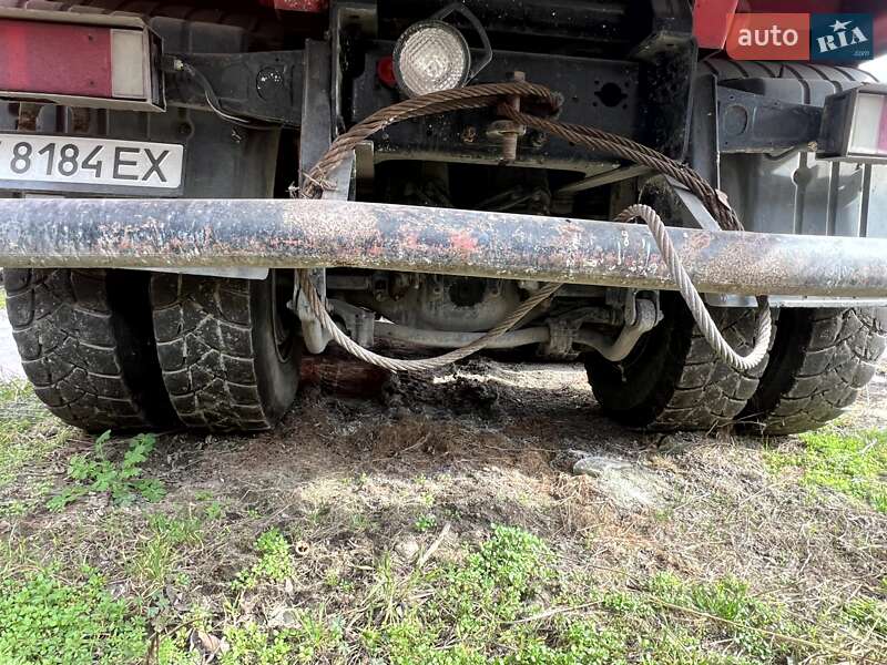 Самоскид MAN TGA 2005 в Дніпрі