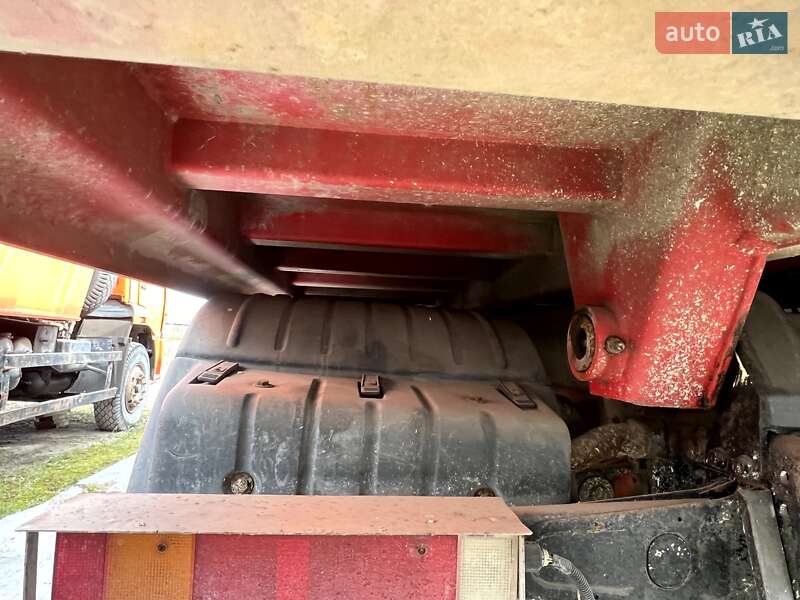 Самоскид MAN TGA 2005 в Дніпрі