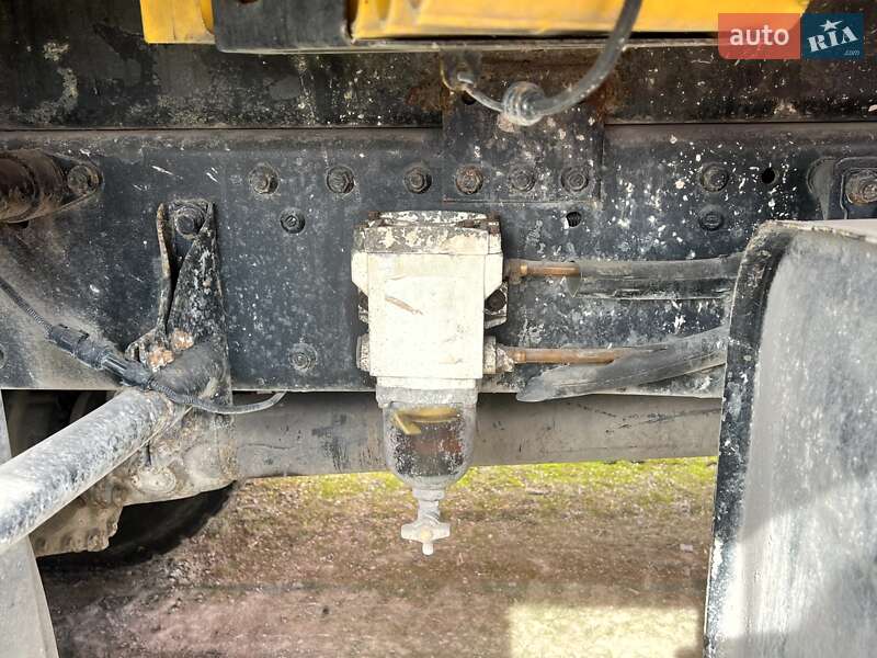 Самоскид MAN TGA 2005 в Дніпрі