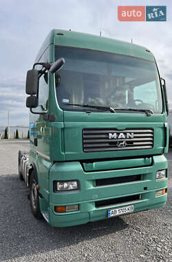 Тягач MAN TGA 2007 в 