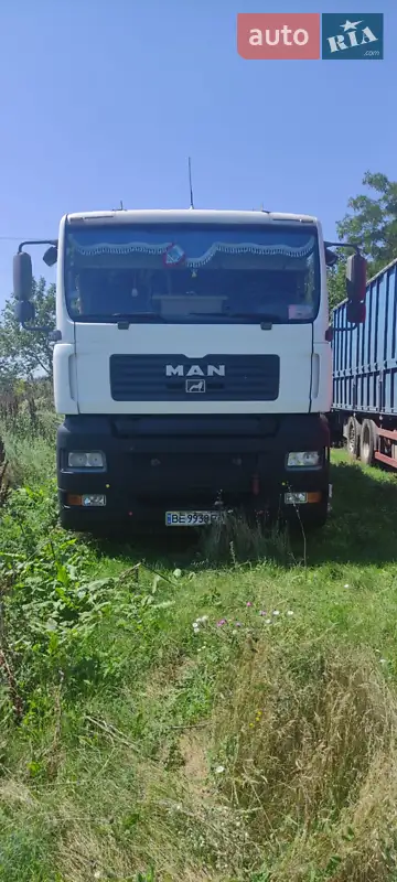 Зерновоз MAN TGA 2004 в 
