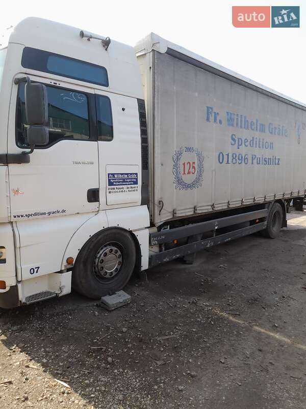 Грузовой фургон MAN TGA 2005 в Запорожье