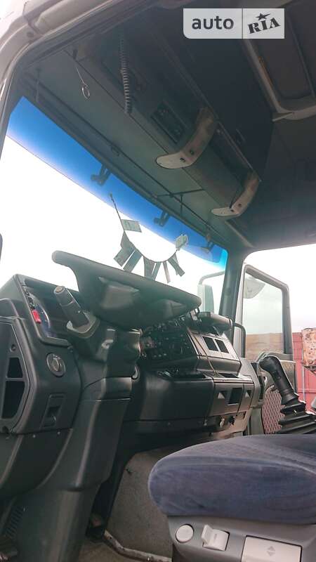 Тягач MAN TGA 2005 в Бердичеві