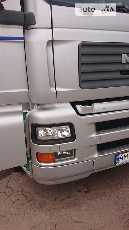 Тягач MAN TGA 2005 в Бердичеві