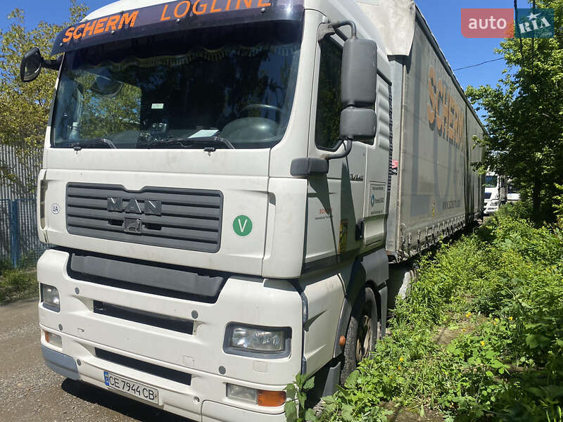 Тягач MAN TGA 2007 в Черновцах