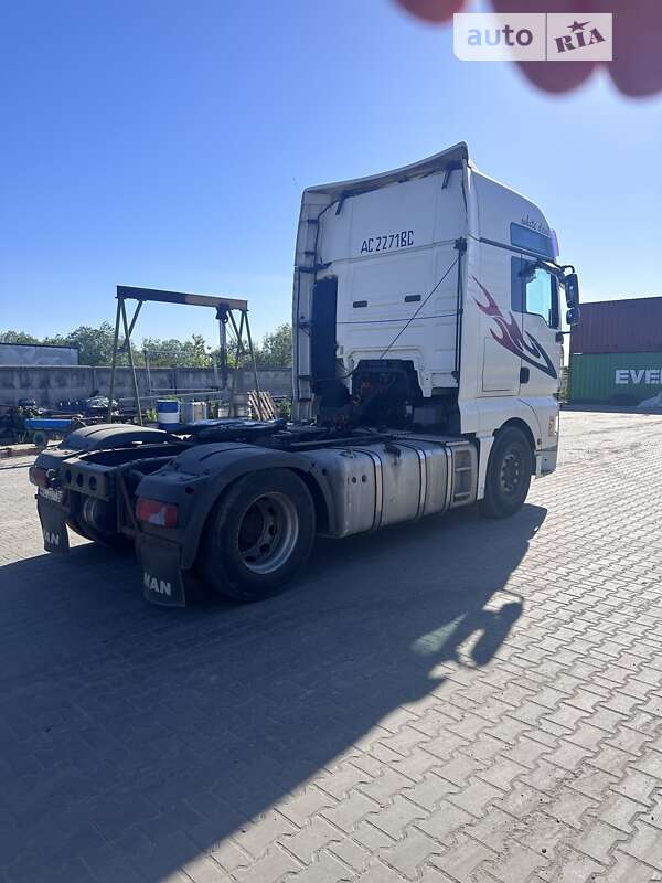 Тягач MAN TGA 2007 в Луцьку фото 6 Тягач MAN TGA 2007 в Луцьку