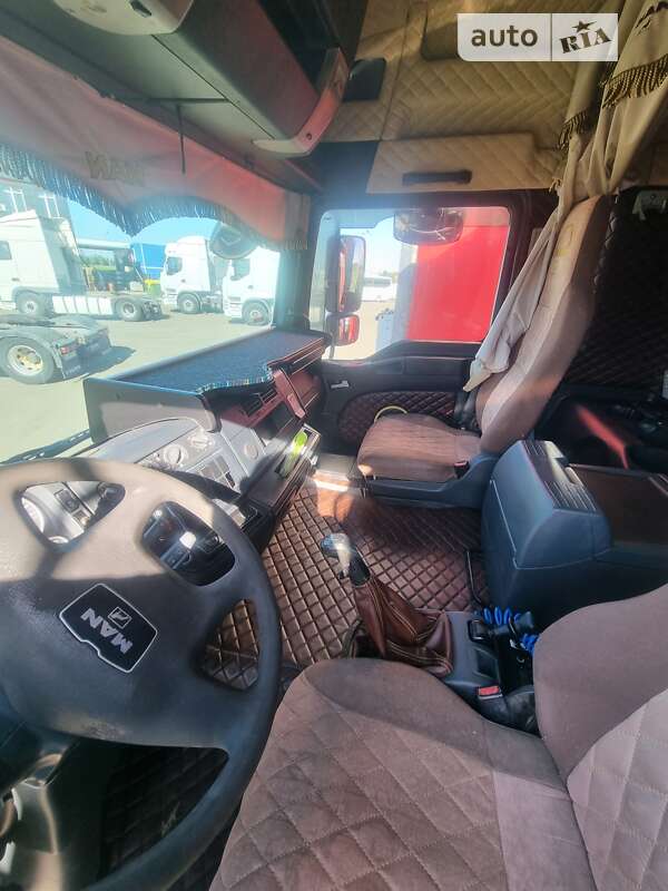 Тягач MAN TGA 2007 в Киеве фото 24 Тягач MAN TGA 2007 в Киеве