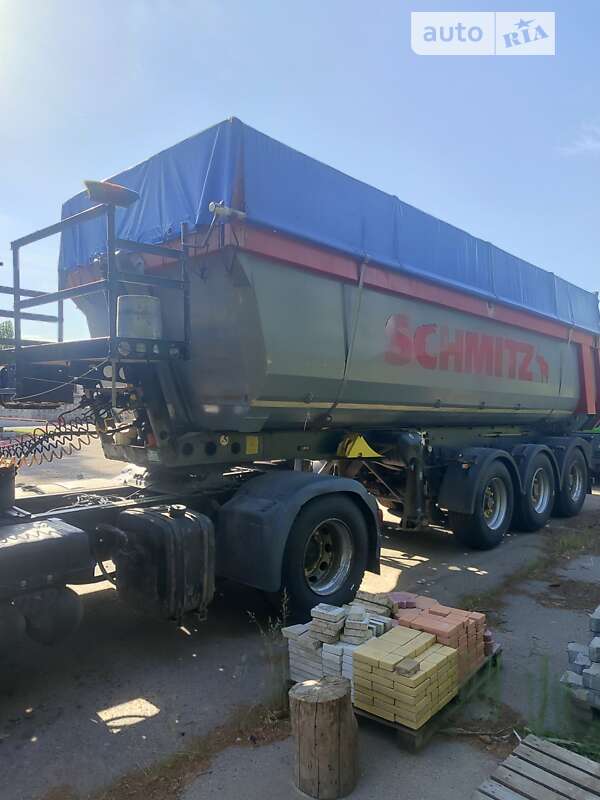 Тягач MAN TGA 2007 в Оратові