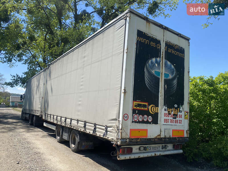 Тентований MAN TGA 2007 в Чернівцях