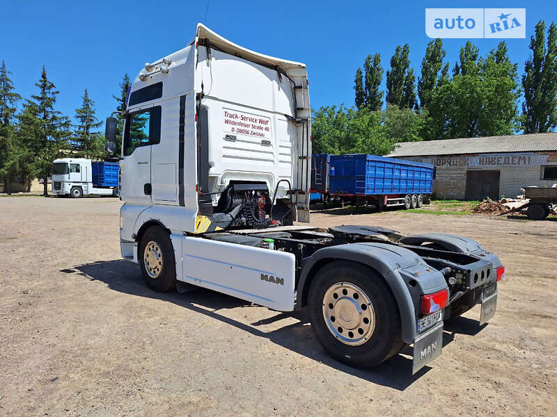 Тягач MAN TGA 2006 в 