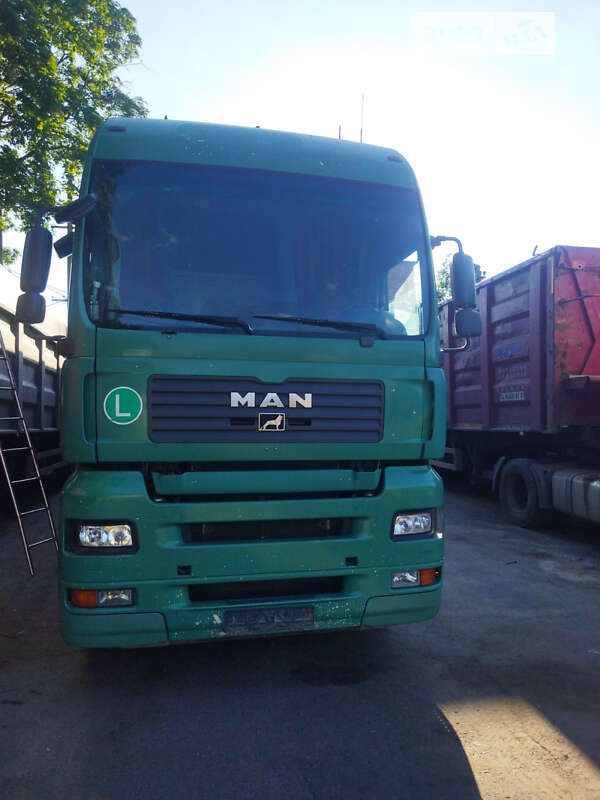 MAN TGA 2007