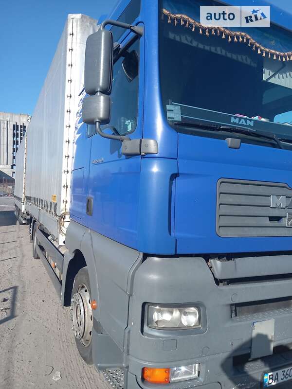 Тентований MAN TGA 2005 в Світловодську