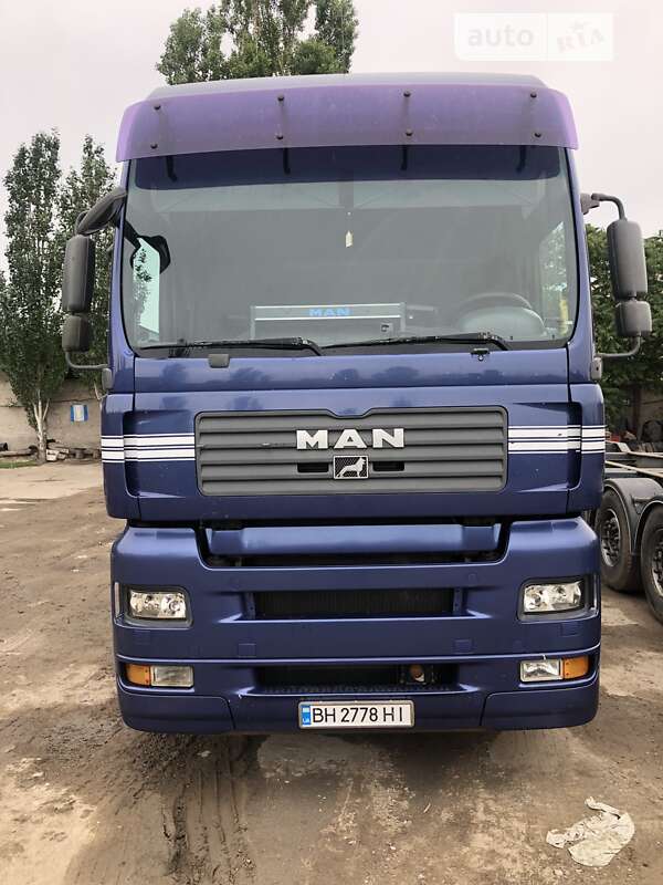 Тягач MAN TGA 2007 в Одесі