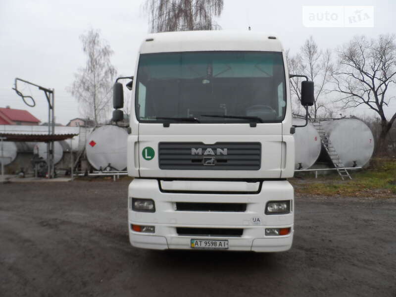 MAN TGA 2004