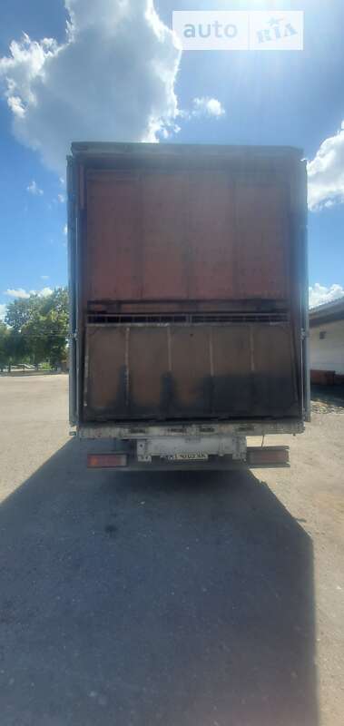 Для перевозки животных MAN TGA 2004 в Белой Церкви