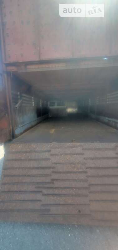 Для перевозки животных MAN TGA 2004 в Белой Церкви