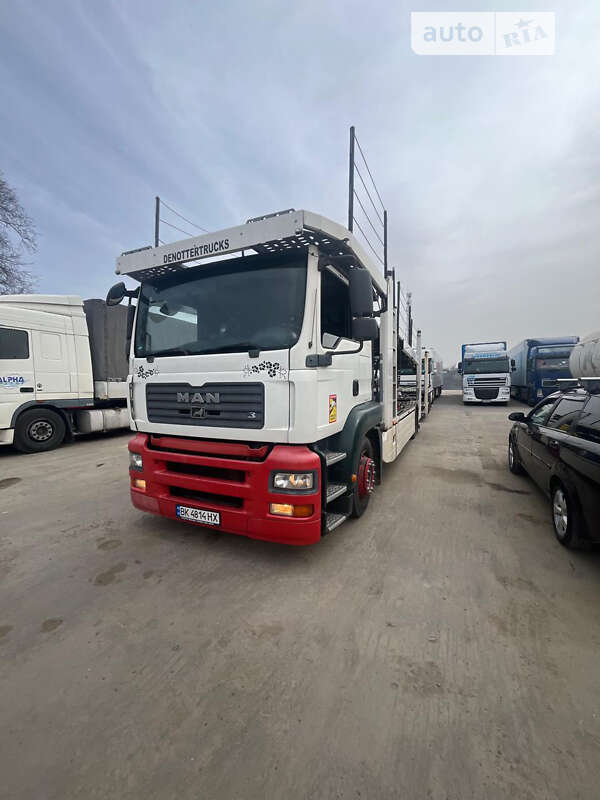Автовоз MAN TGA 2008 в Стрые