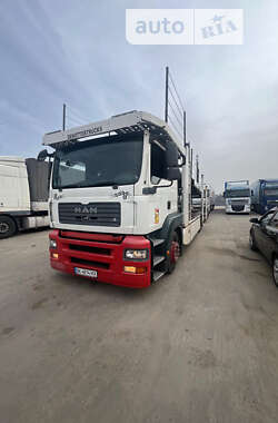 Автовоз MAN TGA 2008 в 