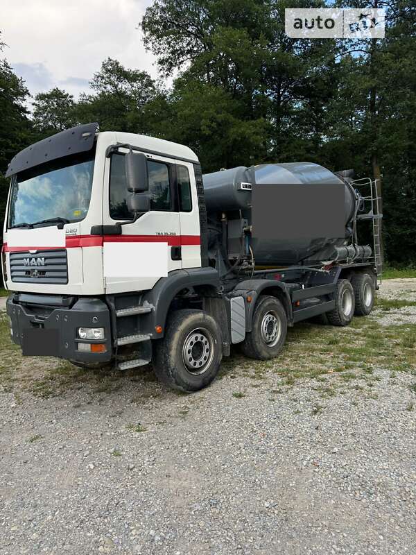 Бетономешалка (Миксер) MAN TGA 2005 в Ивано-Франковске фото 3 Бетономешалка (Миксер) MAN TGA 2005 в Ивано-Франковске