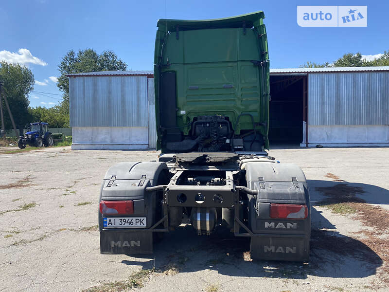 Інші вантажівки MAN TGA 2007 в Таращі