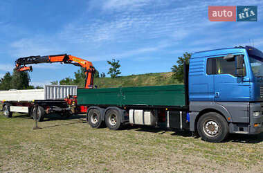 Кран-манипулятор MAN TGA 2005 в 