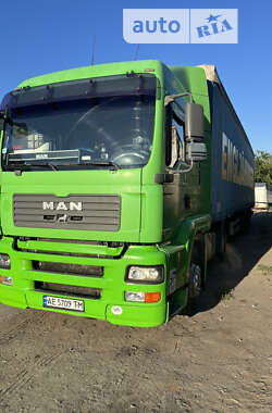 Тягач MAN TGA 2007 в Днепре