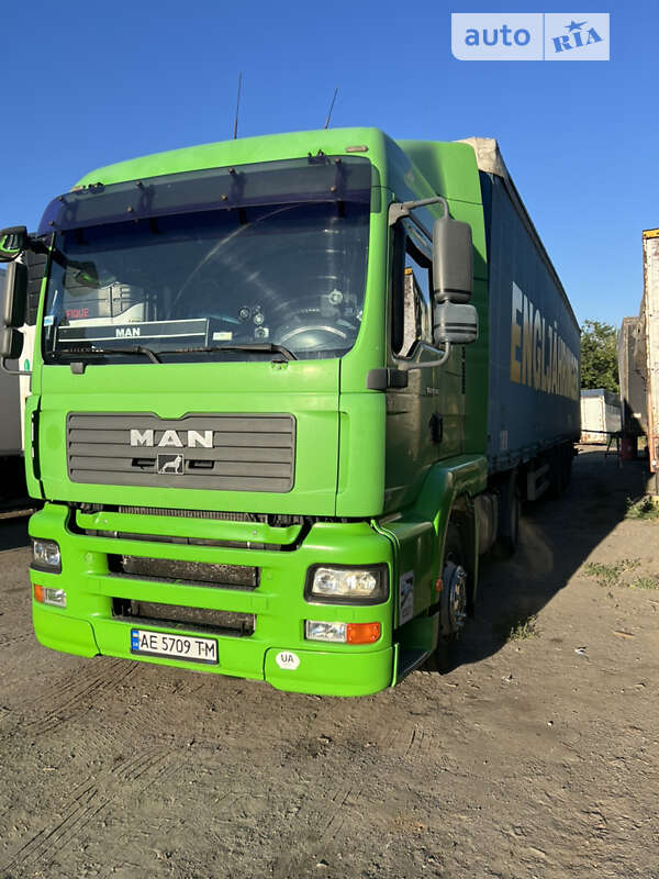 Тягач MAN TGA 2007 в 