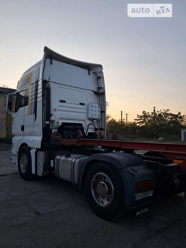 Тягач MAN TGA 2006 в Одесі