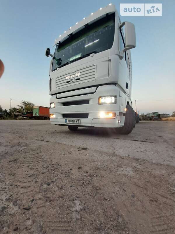 Тягач MAN TGA 2006 в Одесі