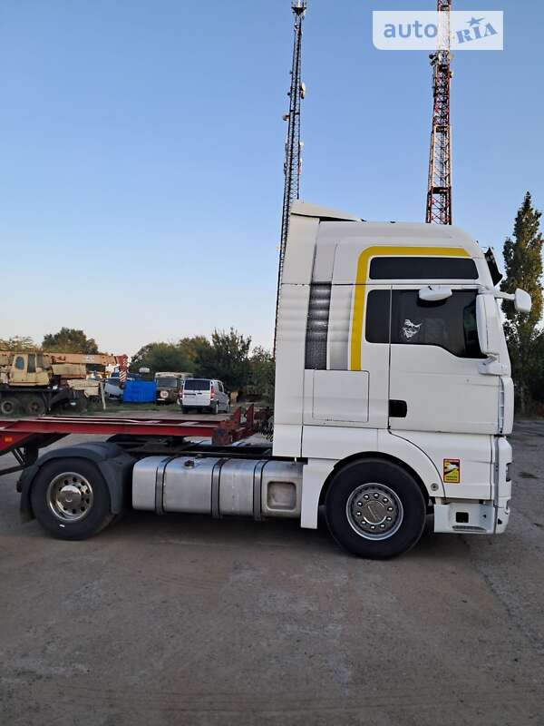 Тягач MAN TGA 2006 в Одесі