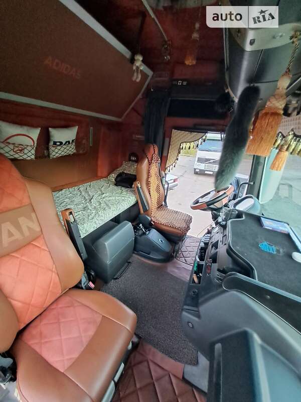 Тягач MAN TGA 2006 в Одесі