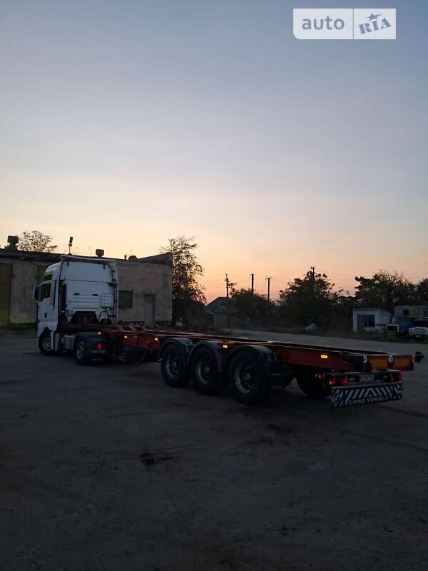 Тягач MAN TGA 2006 в Одесі