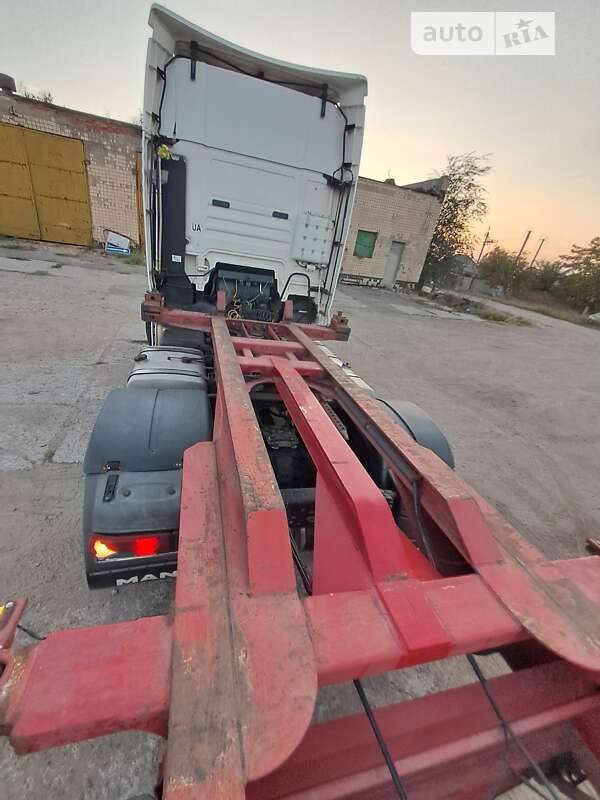 Тягач MAN TGA 2006 в Одесі