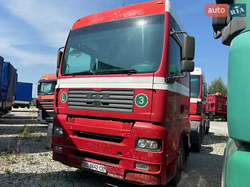 MAN TGA 2005
