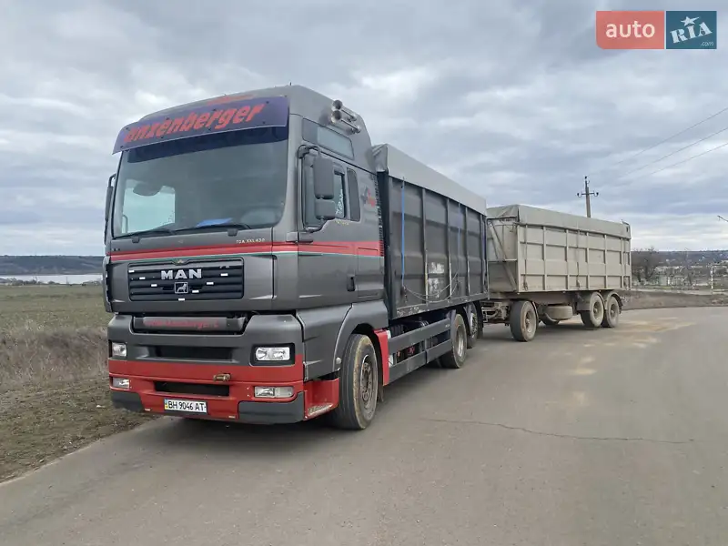 Самосвал MAN TGA 2006 в 