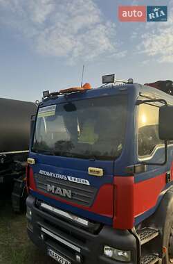 Кран-манипулятор MAN TGA 2003 в 
