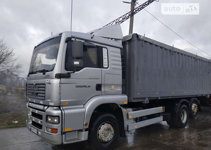 AUTO.RIA – Продам МАН ТГА 2006 (CA8135IB) : 18500 $, Сміла