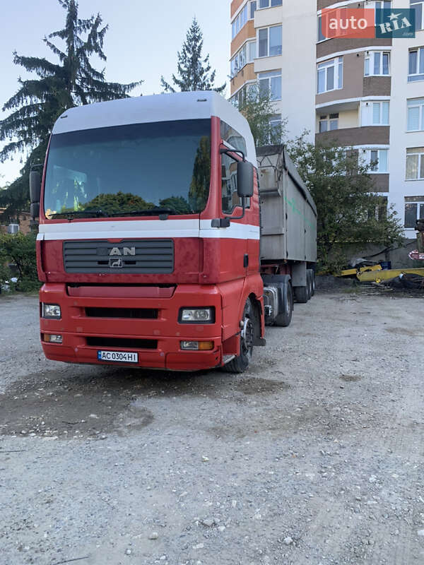 Тягач MAN TGA 2005 в 