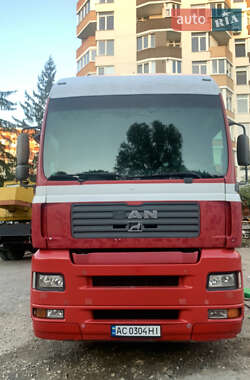 Тягач MAN TGA 2005 в 