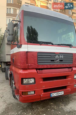 Тягач MAN TGA 2005 в 