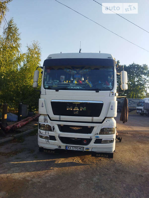 Тягач MAN TGA 2006 в 