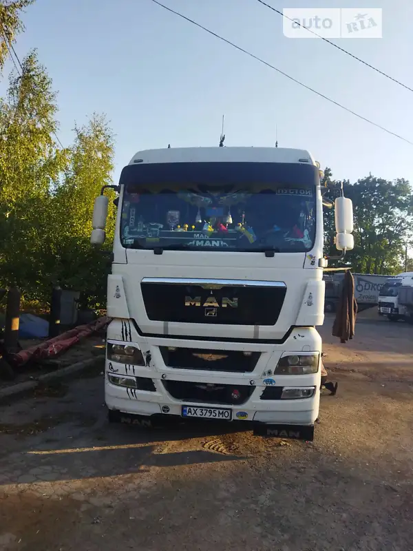 Тягач MAN TGA 2006 в 