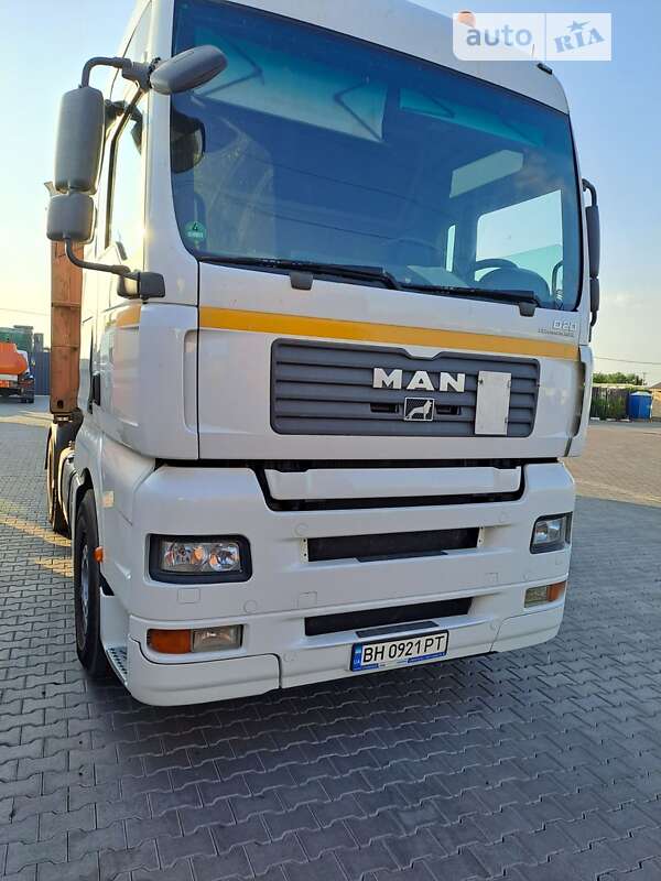 Самоскид MAN TGA 2008 в Одесі